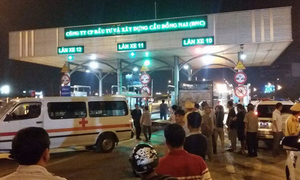 Video: Hiện trường xe tải chở lợn tông chết CSGT đang làm nhiệm vụ