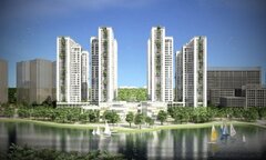 Chung cư ven hồ: Đầu tư giá cao vẫn không lo lỗ