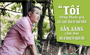 Em trai Quyền Linh từng ăn cắp, đua xe, đánh bạc và 3 lần suýt chết