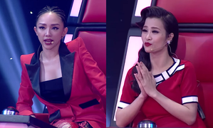 Giọng hát Việt 2017: Đông Nhi khiến Tóc Tiên ghen tị vì quá may mắn