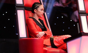 Link xem trực tiếp Giọng hát Việt 2017 tập 10: Tóc Tiên bật khóc trên ghế nóng