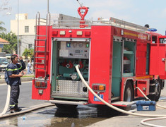 Lửa tiếp tục bùng phát dữ dội tại công ty may ở Cần Thơ