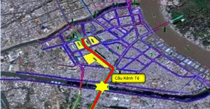 TP.HCM muốn mở đường hơn 5.400 tỷ, nối quận 4 và 7