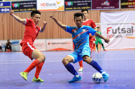 Vòng 5 Futsal VĐQG 2017: Hải Phương Nam Phú Nhuận áp sát Thái Sơn Nam