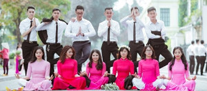 Ảnh kỷ yếu hài hước của sinh viên Học viện An ninh