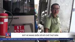 Bắt xe biển đỏ chở hơn 2 tấn mỡ bẩn bốc mùi sắp lên bàn nhậu ở TP.HCM