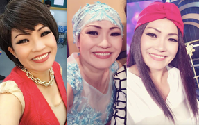 Biến hoá với tóc giả và phụ kiện, Phương Thanh gây bất ngờ với vẻ trẻ trung, xinh đẹp