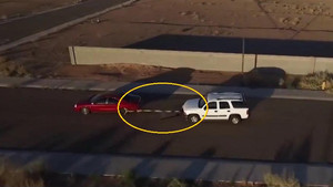 Cảnh sát giao thông 'quăng dây' bắt xe vi phạm như cao bồi