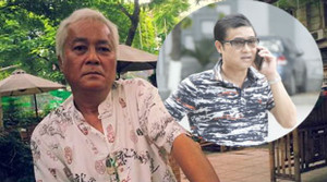 Danh thủ Hồng Sơn đến từ sớm, tiễn đưa nghệ sĩ Duy Thanh về đất mẹ