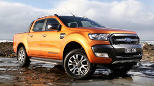 Ford Ranger đánh bại tất cả đối thủ trong phân khúc xe bán tải