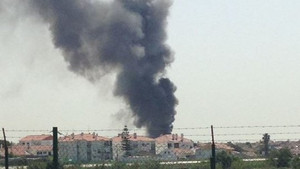 Hiện trường thảm khốc vụ máy bay rơi làm 5 người chết ở Bồ Đào Nha