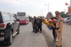 Ngày mai, Quảng Ninh cấm đường trên quốc lộ 18 qua TP Uông Bí