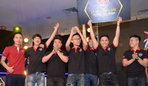 Team Việt Nam vô địch chung kết miền Bắc Tập kích VPL 2017