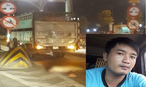 Thiếu tá CSGT bị xe tải cán chết: Tài xế khai gì?