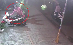 Trộm ngậm ngùi bỏ đi sau 4 lần bẻ khóa Exciter bất thành