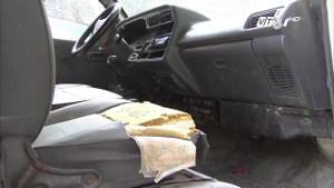 Xe 'quá đát' cần tiêu hủy ngang nhiên chở hàng, đưa đón học sinh