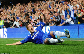 22 khoảnh khắc đáng nhớ của John Terry trong màu áo Chelsea