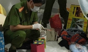 Cãi nhau trong lúc say xỉn, chồng đâm chết vợ