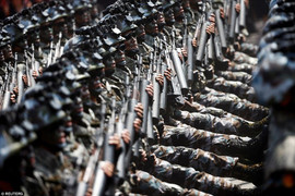 Cận cảnh biệt đội tinh nhuệ chuyên bảo vệ ông Kim Jong-un