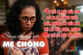 Con trai NSND Lan Hương lo ế vợ vì vai diễn tai quái của mẹ