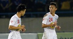 Sao mới nổi của HAGL lập hat-trick đội hình tiêu biểu