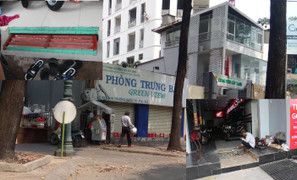 Dẹp vỉa hè, người Sài Gòn xây bậc tam cấp ngầm, đứng ăn trên phố