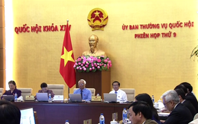 Trực tiếp trả lời chất vấn tại phiên họp thứ 9 Uỷ ban Thường vụ Quốc hội