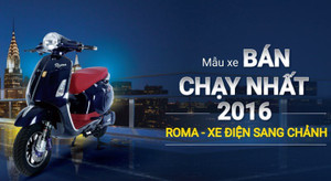 Vì sao DK Roma dẫn đầu phân khúc xe máy điện trong hơn 1 năm qua?