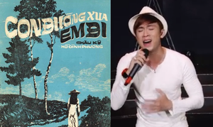 Vừa được tái lưu hành, 'Con đường xưa em đi' đã được biểu diễn trên truyền hình