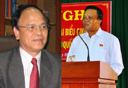 Kiểm điểm nguyên Bí thư và Phó Bí thư tỉnh Bình Định