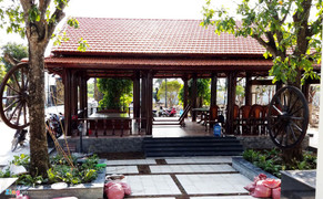 Cận cảnh biệt thự trái phép rộng 6.500m2 của tổng giám đốc ở Sóc Trăng