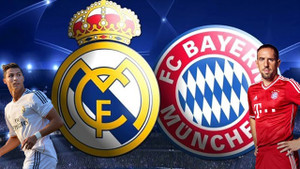 Link xem trực tiếp Real Madrid vs Bayern Munich tứ kết cúp C1 châu Âu 2017