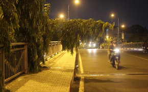 Người đàn ông gục chết trên cầu Hoàng Hoa Thám ở TP.HCM