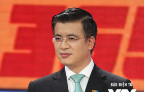 Nhà báo Quang Minh được bổ nhiệm làm Giám đốc Trung tâm Tin tức VTV24