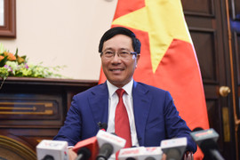 Phó thủ tướng Phạm Bình Minh thăm chính thức Mỹ