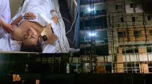 Sập giàn giáo, 2 công nhân rơi từ tầng 9 ở TP.HCM: Thông tin mới nhất