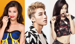 Sơn Tùng, Hoàng Thuỳ Linh hội ngộ dàn DJ hàng đầu thế giới