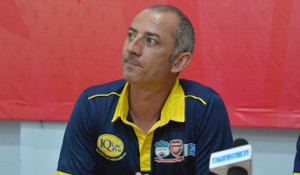 Thầy Giôm 'nổi điên', không muốn nói về sai lầm của học trò U19 HAGL Arsenal JMG