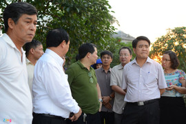 Ông Nguyễn Đức Chung đối thoại với người dân Đồng Tâm