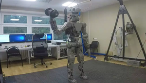 Clip hé lộ mẫu robot như người của Nga khiến cư dân mạng 'dậy sóng'