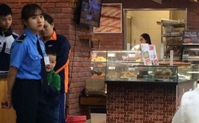 Dân mạng tìm kiếm 'hot girl bảo vệ' trong bức ảnh chụp lén