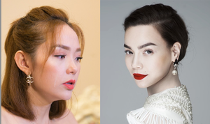 Hồ Ngọc Hà 'đá' trách nhiệm cho ban tổ chức, khán giả bất bình bảo vệ Minh Hằng