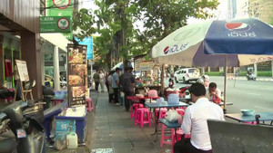 Thái Lan kiên quyết dẹp ẩm thực vỉa hè