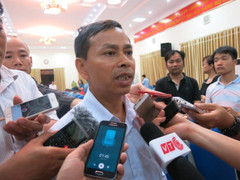 Video: Lãnh đạo xã Đồng Tâm trả lời phỏng vấn sau cuộc họp với Chủ tịch Hà Nội