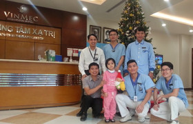 Hành trình 1.000 ngày cùng con chiến đấu với ung thư