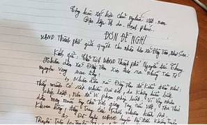 Bức tâm thư dân Đồng Tâm gửi Chủ tịch Hà Nội có nội dung gì?