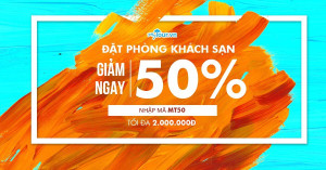 Siêu ưu đãi 50%, Mytour.vn khiến 'làng du lịch' nóng hầm hập