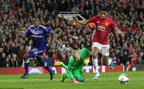 Video kết quả MU vs Anderlecht: Đá hiệp phụ, MU nhọc nhằn vào bán kết
