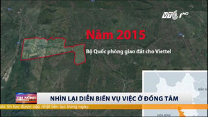 Video: Nhìn lại diễn biến vụ việc ở Đồng Tâm