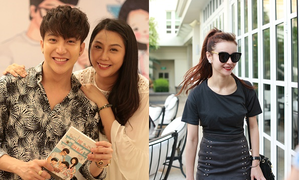 B Trần - Mlee cá tính đến chúc mừng nhà văn Gào ra sách mới